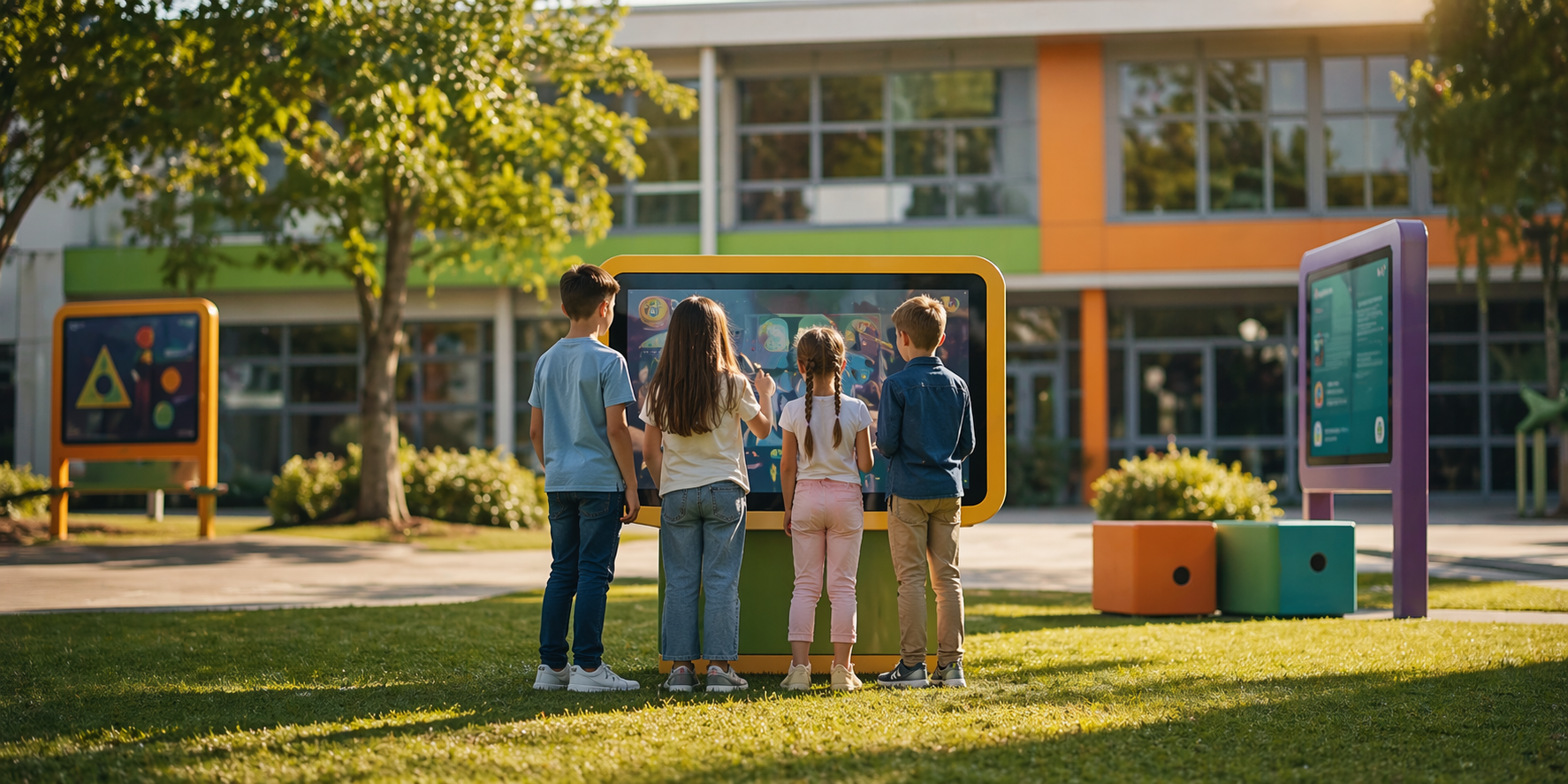 Дети играют